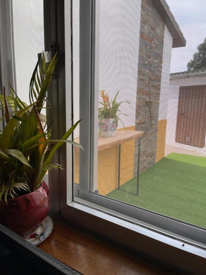 Villa Entre Encinas Moralina Bagian luar foto