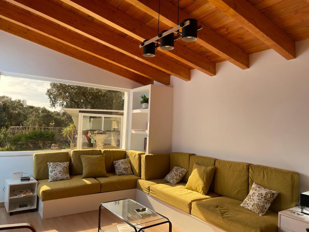 Villa Entre Encinas Moralina Bagian luar foto