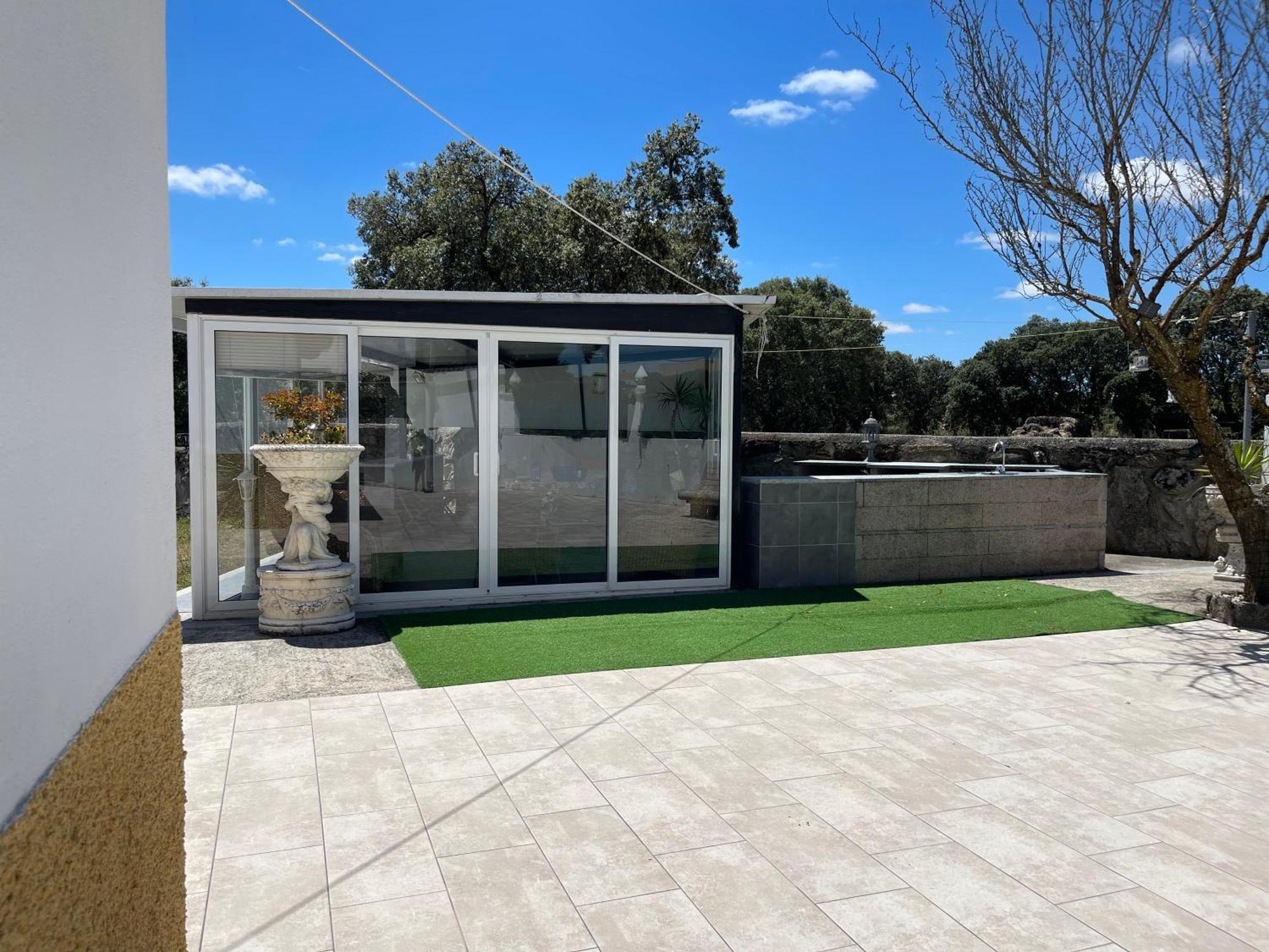 Villa Entre Encinas Moralina Bagian luar foto