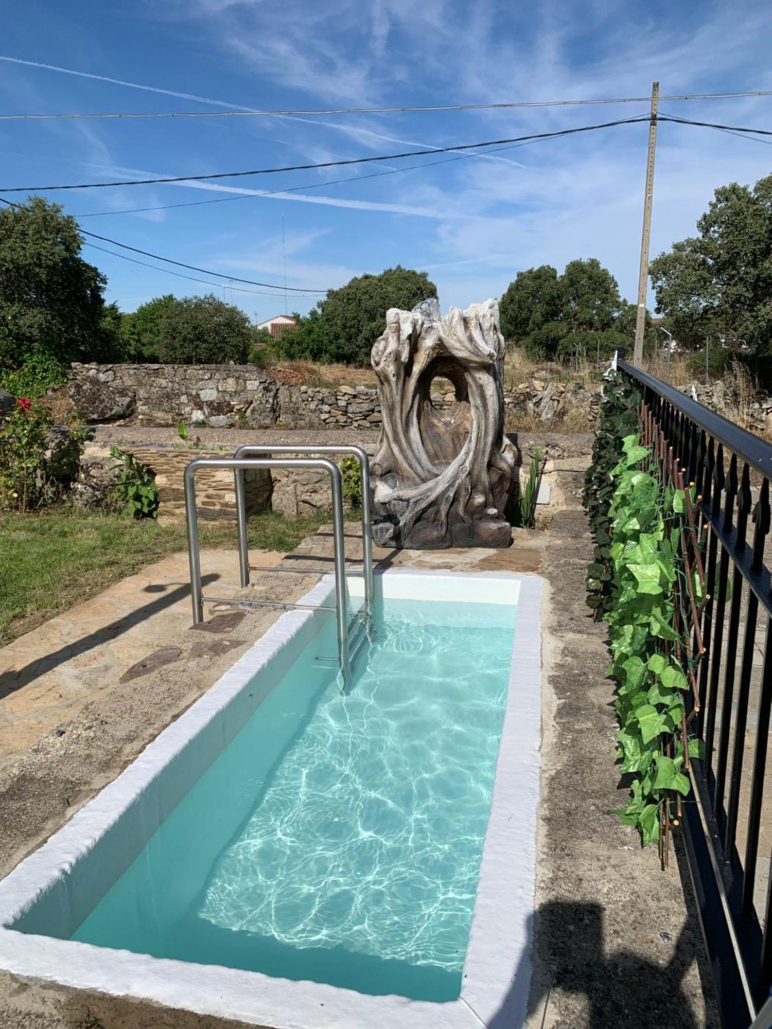 Villa Entre Encinas Moralina Bagian luar foto
